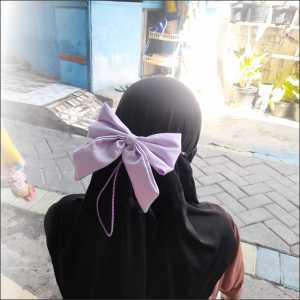 Konektor Masker Pita Tali Panjang Konektor Bow