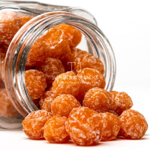 Yellow Valentine Prunes Sweet Seed Berbiji Asam Cinta Kuning Plum Jeruk Manis Tidbits Snacks