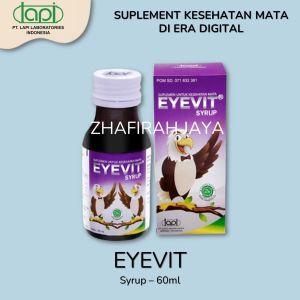 Eyevit Syrup Suplemen untuk Kesehatan Mata Anak murah terbaru promo