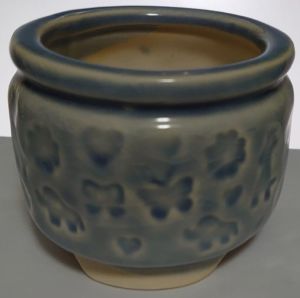 JCLSGP Baby Blue Terracotta pots Succulent Pots Cactus Pot Plant Pots
