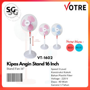 Kipas Angin Stand Fan 16 Inch Votre VT-1602 16 inch