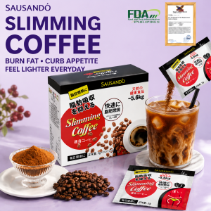 Slimming coffee from Japan to burn fat authentic imported slimming drinks