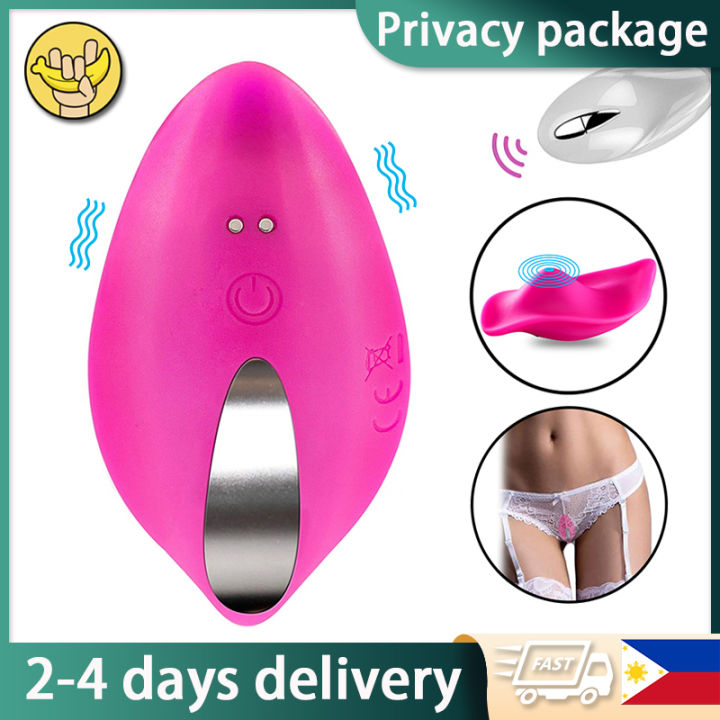 silent panty vibrator Female Toy Remote Wearable Panties Vibrator – Silent, Waterproof, For  G-spot & Clit Stimulation