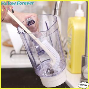 【Follow】【New Arrived】 COD แปรงทำความสะอาดล้ำลึก2ชิ้นแปรงคั้นน้ำผลไม้เครื่องตัดหัวแปรงทำความสะอาดครัว