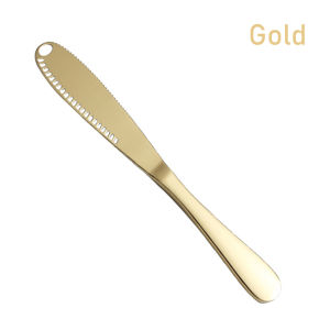 1 Piece Stainless Steel Cheese Butter Knife Western Food Bread Jam Cream Knife Cutlery