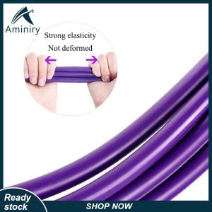 Aminiry[Love sports] Fitness Gum 4 And 6 Tube Latex Pedal Exerciser Sit-up Pull Rope Expander Elastic Bands Yoga Equipment Pilates Workout