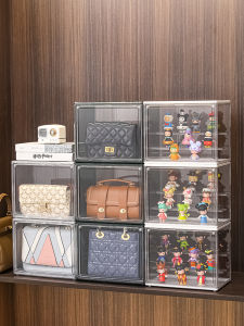 Clear Handbag Storage & Display Solutions