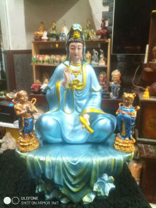 Combo tượng Phật Quan âm cùng Tiên đồng - Ngọc nữ siêu chất .