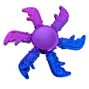 YOUSHI TOP metal fidget toy fidget spinners Brass Color Finger Spinner Metal Zinc Alloy Hand Spinning Puzzle Toy Cool Fidget Spinner Kids Toys