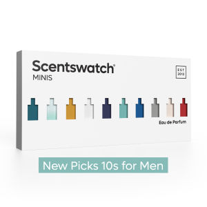Scentswatch MINIS 10s NEW PICKS for MEN Perfume Discovery Set: Long-Lasting Premium-Inspired Eau de Parfum Sampler Collection - The Best Christmas Gift Idea !