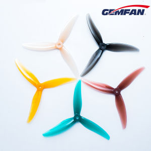 Gemfan Freestyle 3S 3 Blade Propellers for FPV RC Drone - 4 Pcs/2 Pairs - 5133 5.1x3x3 - Airplane Construction Kit - Toys & Games - Indoor Electronics - Play Air Vehicles