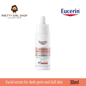 Eucerin SPOTLESS BRIGHTENING SEBUM CONTROL CRYSTAL BOOSTER SERUM 30ml Facial serum reduces acne dark spots and dull skin.