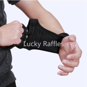 【Local Delivery】1 Pair Women Men Gym Gloves Sports Exercise Wrist Wraps Weight Lifting Training Fitness Cycling Glove