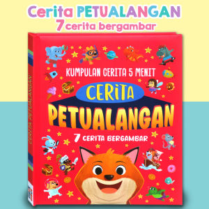 Cerita Petualangan (isi 7 cerita bergambar) [GinukGinuk]