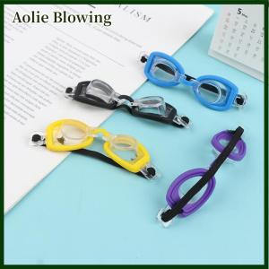 Aolie 1/6 Doll Swimming Goggles Toy Accessories Glasses Miniature Diving Eyeglass