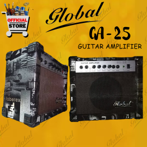 GUITAR AMPLIFIER GLOBAL - GA 25