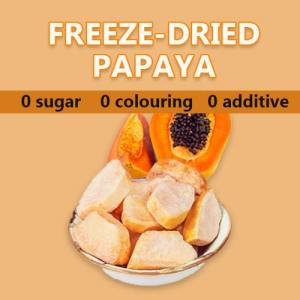 Freeze Dried Papaya 100g