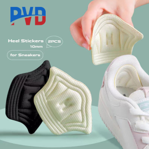 PVD Sport Shoes Heel Sticker Insoles Non Slip Patch Size Reducer Heel Pads Liner Grips 运动鞋后跟贴