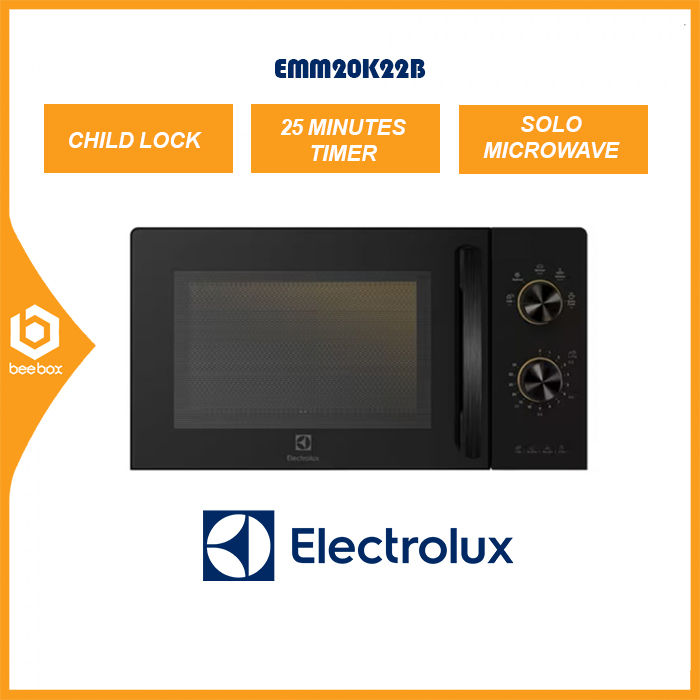 ELECTROLUX [20L ULTIMATETASTE FREESTANDING MICROWAVE] 800W