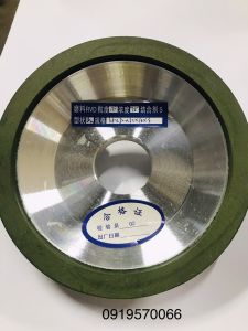 Bát mài hợp kim xanh rêu - Bát mài hợp kim nhôm phi 100mm 125mm 150mm