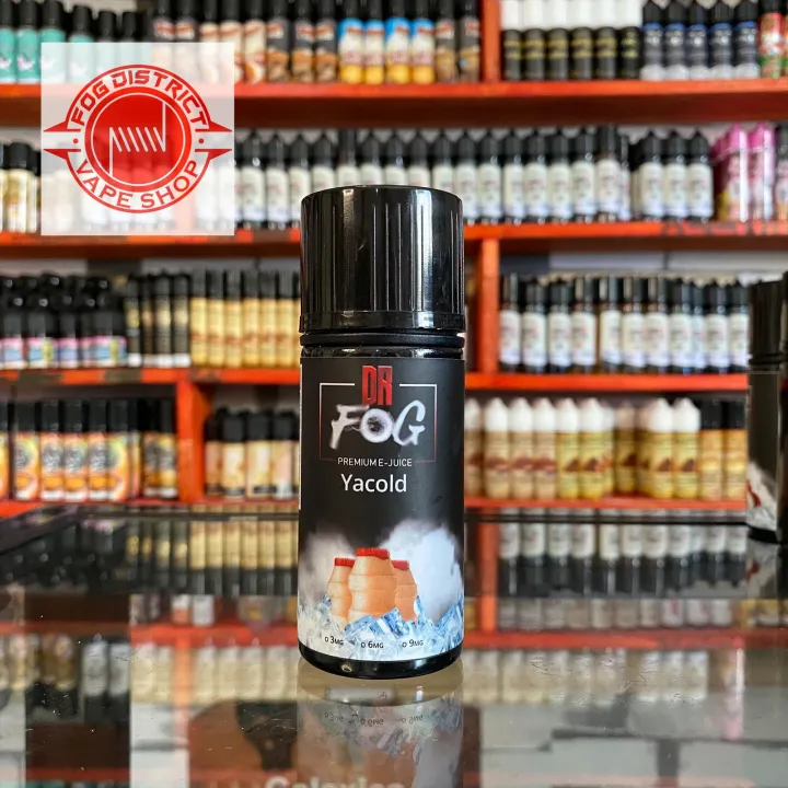 elf bar vape uk DR FOG Yacold 3 MG 100ml Bottle vapejuice juice