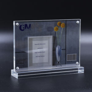 Acrylic "T" Stand Landscape Frame | Photo Frame | 4R-6R