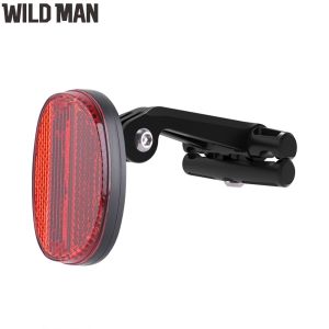 Reflective Bicycle Mount with AirTag Compatibility - Secure Your Bike with Anti-Theft Features