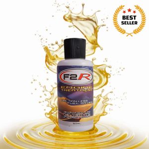 F2R Engine Treatment Oil(60ml) for Gasoline or Diesel Engine with Sticker