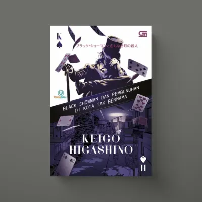 BUKU BLACK SHOWMAN DAN PEMBUNUHAN DI KOTA TAK BERNAMA by Keigo Higashino