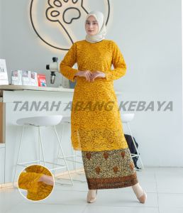harga promo (atasan) kebaya brukat tunik kebaya modern kebaya wanita baju batik wanita atasan wanita kebaya kurung baju kurung wanita brukat real pic