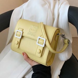 Túi đeo chéo nữ dáng hộp mèo cute  LILA T2DA11