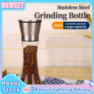 Grinding Bottle Dressing Tools Household Freshly Ground Pepper Sea Salt Accessory Spices Manual Grinder Kitchen Tool