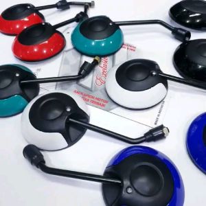 Kaca Spion Model Bulat Motor Scoopy Fazio Scoopy Vespa Honda Dan Yamaha