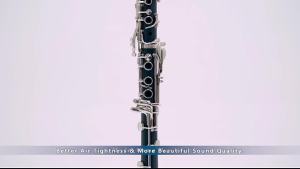 17 Keys Bb Flat Clarinet ABS Material for Beginners with Carry Case Gloves Cleaning Cloth Reeds Reed CaseScrewdriver Multiple Colors
