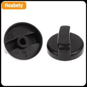 【2-3 days delivery】 2PCS 8mm General Plastic Handle Gas Stove Replacement Control Switch Knob Range Oven Knob For Benchtop Burner