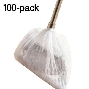 Dusting Cover Cleaning Floor Hairs Disposable Broom Cover Good Air Permeability Lightweight and Easy to Use