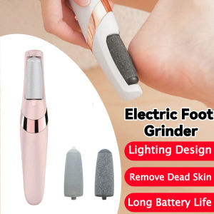 Electric Foot Grinder Callus Remover Pedicure File Portable Rechargeable Home Foot Care Dead Skin Polisher