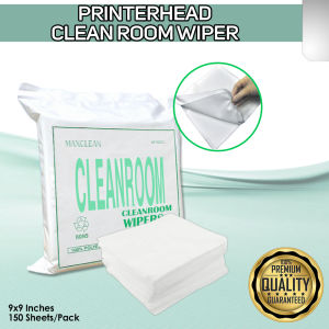 SaleZone - Industry Dust Free Paper for Cleaning Dirt Lens l LCD Cleaning Room Wiper Polyester (150pcs)