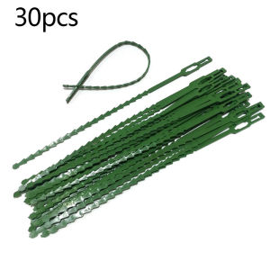 13/17/23cm Adjustable Plastic Plant Cable Ties Reusable Shrub Fastener for Garden Tree Climbing Support Vine Tomato Stem Clip