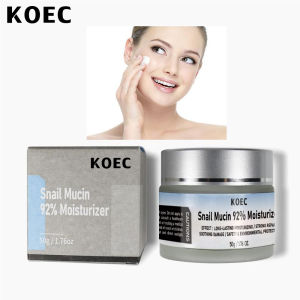 KOEC92% Snail facial moisturizing cream hydrating and nourishing face cream Snail Mucin Cream
