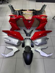 HONDA ADV 160 COVER SET +Sticker 100% ORIGINAL