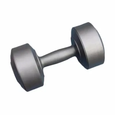 Barbel Dumbel Hercules 2 KG Abu - Abu - 1pcs