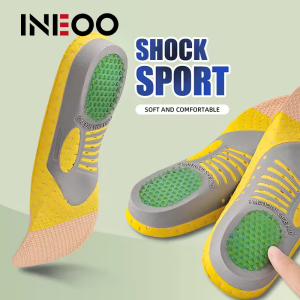 Didi 1 cặp cao cấp lót chỉnh hình đệm gan bàn chân chống sốc Lớp lót giày bằng gel chỉnh hình đế bằng O/x Chân chính xác duy nhất Pad miếng độn giày cho viêm cân gan chân chăm sóc bàn chân đế