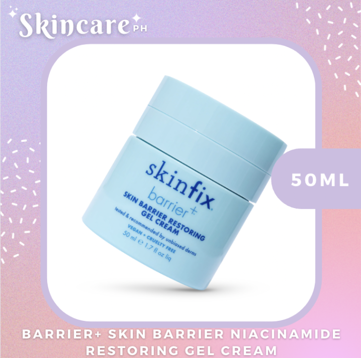 Skinfix Barrier+ Skin Barrier Niacinamide Restoring Gel Cream | Lazada PH