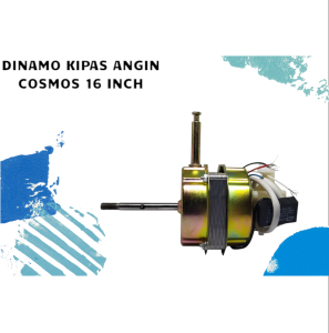 DINAMO KIPAS ANGIN COSMOS 16 INCH MESIN KIPAS ANGIN COSMOS 16 INCI DINAMO KIPAS COSMOS
