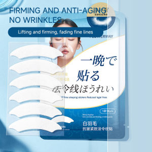 Strong facial wrinkle repair patch Nasolabial fold patch 18pcs remove nasolabial folds crows feet Forehead wrinkle smile line Firming lifting 法令纹贴