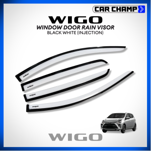Toyota Wigo 2023 to 2026 INJECTION Window Door Rain Visor Thailand Quality