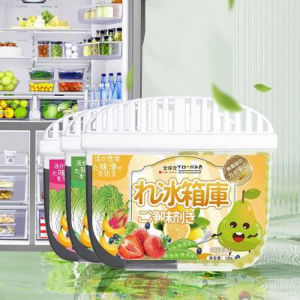 Global Refrigerator Activated Carbon Odor Remover Disinfectant/Refrigerator deodorizer global activated carbon sterilization/Global activated carbon deodorizer for freshness and removal of odors