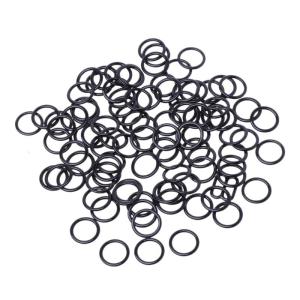 Áo ngực O rings100pcs đồ lót Nguồn cung cấp Bộ sản phẩm về nhà Tự may phụ kiện nguồn cung cấp cho phụ nữ Đồ lót bộ phận thay thế nguồn cung cấp