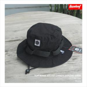 Insolent - TOPI GUNUNG RIMBA OUTDOOR EXPLORE SERIES CHINOS COTTON - HIKING - BERKEMAH COCOK BUAT MUNCAK